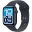 Apple Watch SE3 (2025) Cellular 44mm Midnight Aluminium Case with Midnight Sport Band S/M