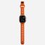 Nomad Sport Strap M/L Apple Watch 49mm/46mm/45mm/44mm/42mm Ultra Orange