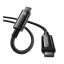 Baseus Tungsten Gold USB-C - USB-C 240W Cable 2m Black