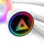 Montech LightFlow ARGB 360 White