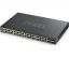 ZyXEL GS1920-48HPv2 48port GbE LAN PoE (375W) 4port Gbe combo RJ45/SFP L2 menedzselhető switch