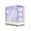 Zalman P40 Namu Tempered Glass White