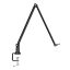 Logilink AA0184 Microphone Arm Black