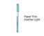 Pitaka Edge Case for iPhone 18 Pro Max/17 Pro Max Lucid Blue