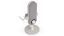 KRUX Pin Microphone White