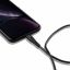 Canyon MFI-4 Charge And Sync Cable USB Type-C - Lightning Black