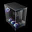 Gamdias Atlas P6 CG Tempered Glass Black