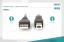 Digitus USB 2.0 connection cable, USB A to USB B 3m Black