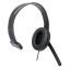 Manhattan Mono USB Headset Black Polybag Packaging