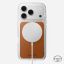 Nomad Leather Case (Horween) for iPhone 18 Pro/17 Pro Clear Saddle
