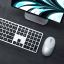 Satechi Slim X1 Bluetooth Keyboard US - Silver