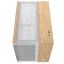 Corsair 2500X Tempered Glass White/Bamboo