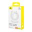 Baseus Gem Series 20W Type-C to Lighting Fast Charging Data cable 1m White