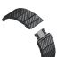 Pitaka Carbon fiber strap for AW Ultra 2/1(49mm) 9/8/7 (45mm)/6/SE/5/4 (44mm)/3/2/1 (42mm) Black