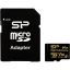 Silicon Power 64GB microSDXC Gold Series High Endurance Class 10 UHS-I U3 V30 A1 + adapterrel