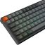 Keychron K2 Max Bluetooth / vezeték nélküli magyar Super Red mechanikus billentyűzet fekete