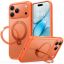 Torras Ostand Q3 Spin case for iPhone 17 Pro Energy Orange