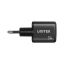 Unitek Zeno 20W Dual-Port Gan Wall Charger EU Black