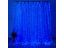 ColorWay LED garland curtain 3x3m 300LED blue color