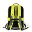 Dicota Backpack Hi-Vis 32/38 litres Yellow