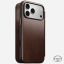 Nomad Modern Leather Folio (Horween) for iPhone 18 Pro Max/17 Pro Max Rustic Brown
