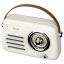Savio RS-02 Portable Radio White