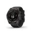 Garmin Fenix 7X Pro Sapphire Solar Edition Carbon Grey DLC Titanium with Black Band