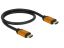 DeLock Ultra High Speed HDMI Cable 48 Gbps 8K 60 Hz 0,5m Black