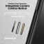 Nomad Modern Leather Case for iPhone 17 Pro Max Black Horween