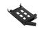 IcyDock ExpressCage MB324SP-1B 4 Bay 2.5” SATA/SAS HDD SSD Hot-Swap Mobile Rack Enclosure with Tool-Less SSD Mounting Tray for 5.25” Drive Bay (4 x SATA 7pin)