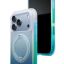Torras Ostand Gradient Air case for iPhone 18 Pro Alaska Aurora