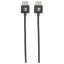 Manhattan Super-slim High Speed HDMI with Ethernet 4K60Hz cable 3m Black