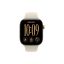 Apple Watch S12 GPS 42mm Light Gold Aluminium Case with Sand Sport Band - M/L