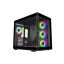 COOLER MASTER Ház ATX Elite 600 White 7*ARGB, Tápegység nélkül, fekete