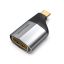 Vention USB-C to Displayport Adapter Silver/Black