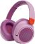 JBL JR460NC Wireless/Wired Bluetooth Headset for Kids Pink