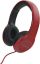 Esperanza Soul Stereo Audio Headphones Black/Red