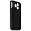 Decoded Leather Backcover for iPhone 17 Pro Black