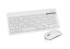 Platinet Omega OKM2658W Wireless Keyboard Combo White US