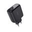 Trust Maxo Compact 65W USB-C Charger with included 2m USB-C cable Black