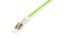 EQuip LC to LC Fiber Optic Patch Cable 2m Green