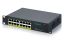 Digitus DN-95334 16-Port Gigabit Unmanaged PoE+ Switch