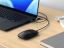 Satechi Slim LX Wired Mouse - Space Black