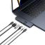 Targus HyperDrive DUO PRO 7-in-2 USB-C Hub Midnight Blue