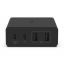 Belkin 108W 4-Ports USB GaN Desktop Charger (Dual C and Dual A) and 2M Cord - Black