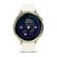 Garmin Venu 4 41mm Lunar Gold with Bone Silicone Band