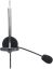 Manhattan Mono USB Headset Black