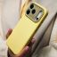 Decoded AntiMicrobial Silicone Backcover for iPhone 17 Pro Yuma Yellow