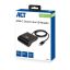 ACT AC6020 External USB-C Smartcard eID Card Reader Black