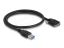 DeLock USB 5 Gbps Cable Type-A male to Type Micro-B male 0,5m Black